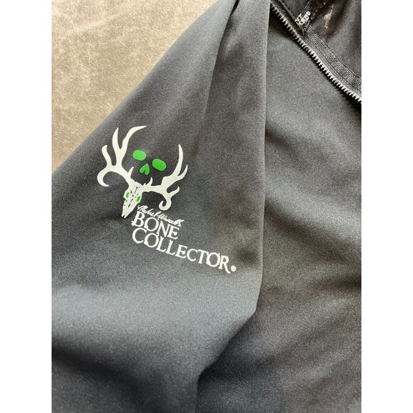 Scent Blocker Bone Collector‎ System Two 1/4 Zip Mens L Black Pullover Hunting - Picture 4 of 6